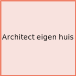 Architect eigen huis